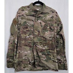 US Army OCP MultiCam Combat‎ Coat ML Medium Long ACU Blouse USGI NSN 8415